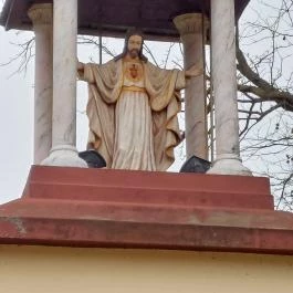 Máriakönnye - Vodica kegyhely Baja - Külső kép