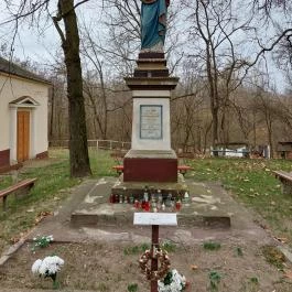 Máriakönnye - Vodica kegyhely Baja - Külső kép