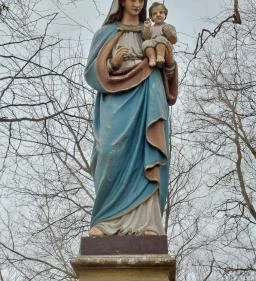 Máriakönnye - Vodica kegyhely