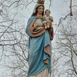 Máriakönnye - Vodica kegyhely Baja - Külső kép