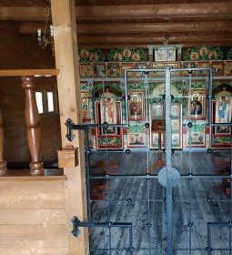 Máriapócsi fatemplom