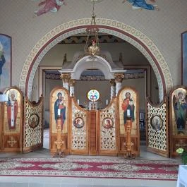 Máriapócsi Könnyező Istenszülő templom Anarcs - Belső