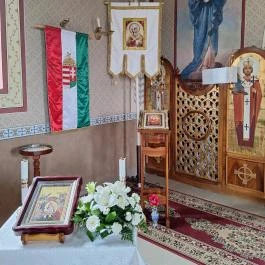 Máriapócsi Könnyező Istenszülő templom Anarcs - Belső