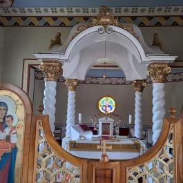 Máriapócsi Könnyező Istenszülő templom Anarcs - Belső