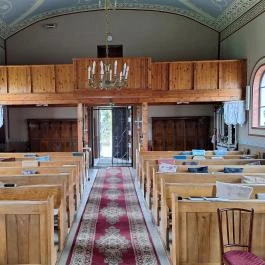 Máriapócsi Könnyező Istenszülő templom Anarcs - Belső