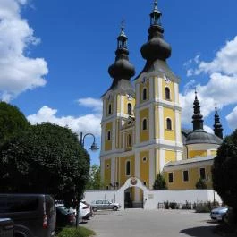 Máriapócsi Szent Mihály főangyal görögkatolikus templom Máriapócs - Külső kép