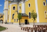 Máriapócsi Szent Mihály főangyal görögkatolikus templom Máriapócs