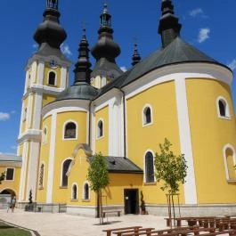 Máriapócsi Szent Mihály főangyal görögkatolikus templom, Máriapócs - Külső kép