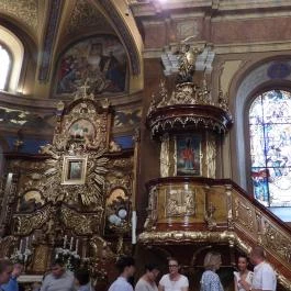 Máriapócsi Szent Mihály főangyal görögkatolikus templom, Máriapócs - Belső