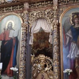 Máriapócsi Szent Mihály főangyal görögkatolikus templom, Máriapócs - Belső