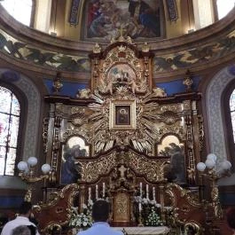 Máriapócsi Szent Mihály főangyal görögkatolikus templom, Máriapócs - Belső