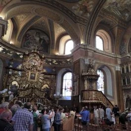 Máriapócsi Szent Mihály főangyal görögkatolikus templom, Máriapócs - Belső