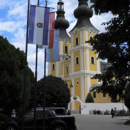 Máriapócsi Szent Mihály főangyal görögkatolikus templom, Máriapócs - Külső kép