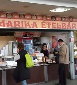 Marika Ételbár - Fehérvári úti Vásárcsarnok