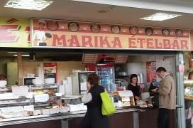 Marika Ételbár - Fehérvári úti Vásárcsarnok Budapest