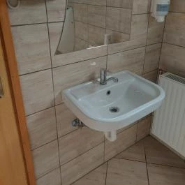 Márkói Csárda, Márkó - Mosdó