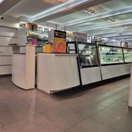 Maródi Cukrászda, Budapest - Belső