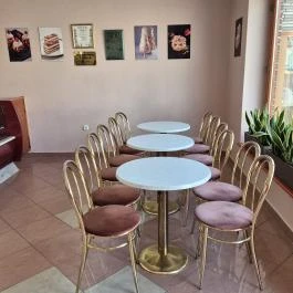 Maródi Cukrászda Hévízgyörk - Belső