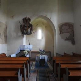 Márokpapi református templom Márokpapi - Belső