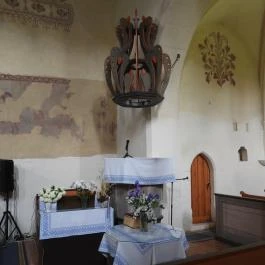 Márokpapi református templom Márokpapi - Belső