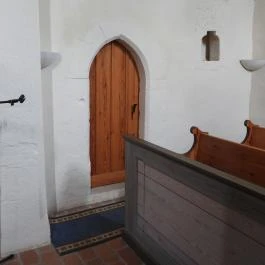 Márokpapi református templom Márokpapi - Belső