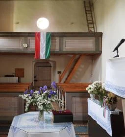 Márokpapi református templom