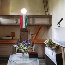 Márokpapi református templom Márokpapi - Belső