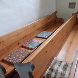 Márokpapi református templom Márokpapi - Belső