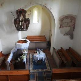 Márokpapi református templom Márokpapi - Belső