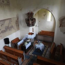 Márokpapi református templom Márokpapi - Belső