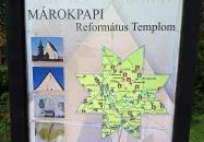 Márokpapi református templom Márokpapi