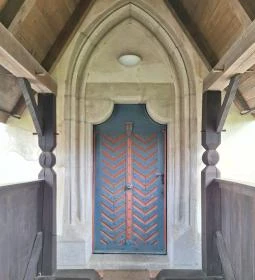 Márokpapi református templom