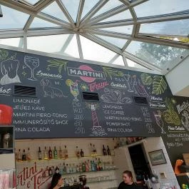 Martini Terazza Budapest - Belső