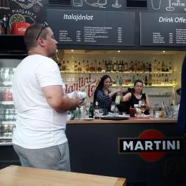 Martini Terazza Budapest - Belső