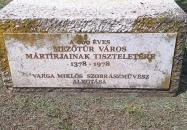 Mártíremlékmű Mezőtúr