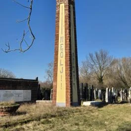 Mártíremlékmű, Jánosháza - Külső kép