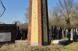 Mártíremlékmű Jánosháza