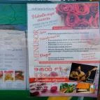 Mártoni Csárda Szigetszentmárton - Étlap/itallap