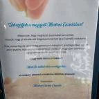 Mártoni Csárda Szigetszentmárton - Étlap/itallap