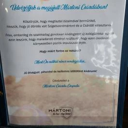 Mártoni Csárda, Szigetszentmárton - Étlap/itallap