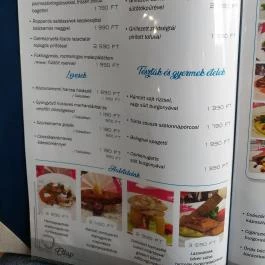 Mártoni Csárda, Szigetszentmárton - Étlap/itallap