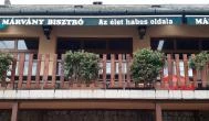 Márvány Bisztró Csetény - Külső kép