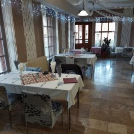 Márvány Étterem , Süttő - Belső