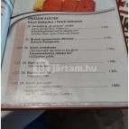 Márvány Étterem Süttő - Étlap/itallap