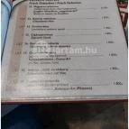 Márvány Étterem Süttő - Étlap/itallap