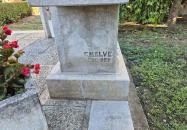 A második világháború áldozatainak emlékére Szil