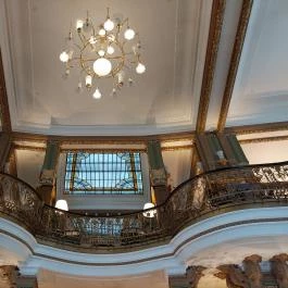 Matild Café & Cabaret Budapest - Belső