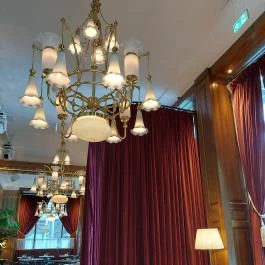 Matild Café & Cabaret Budapest - Belső