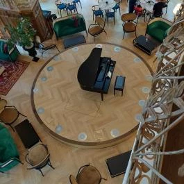 Matild Café & Cabaret Budapest - Belső