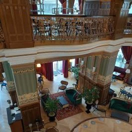 Matild Café & Cabaret Budapest - Belső